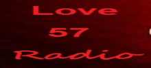 Logo for Love 57 FM