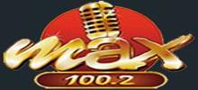 Logo for Max FM 100.2