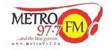 Logo for Metro FM 97.7