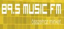 Logo for Music FM 89.5