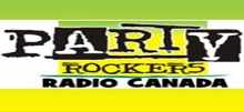 Logo for Party Rockers Radio