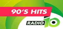 Logo for Radio 10 90s Hits