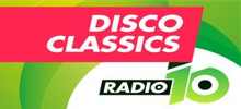 Logo for Radio 10 Disco Classics