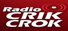 Logo for Radio Crik Crok