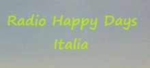 Logo for Radio Happy Days Italia