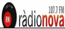 Logo for Radio Nova 107.7