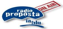 Logo for Radio Proposta in Blu