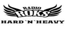 Logo for Radio Roks Hard n Heavy