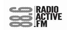 Logo for RadioActive 88.6