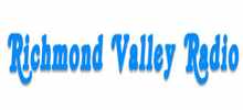 Logo for Richmond Valley Radio