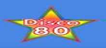Logo for Saturn FM Disco 80