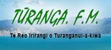 Logo for Turanga FM