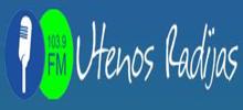 Logo for Utenos Radijas