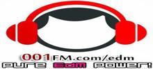 Logo for 001FM – Pure EDM Channel