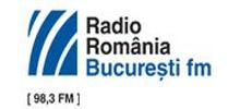 Logo for Bucuresti FM