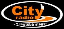 Logo for City Radio ro