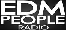 Logo for EDM People Radio