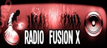 Logo for Fusion X Radio
