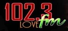 Logo for Love FM 102.3