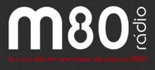Logo for M80 Radio Portugal