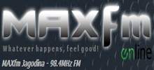 Logo for Max FM Jagodina
