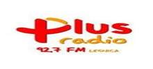 Logo for Plus Radio Legnica