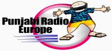 Logo for Punjabi Radio Europe