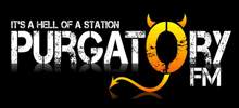 Logo for Purgatory FM