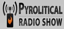 Logo for Pyrolitical Radio