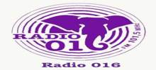 Logo for Radio 016