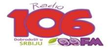 Logo for Radio 106 FM
