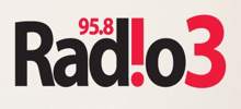 Logo for Radio 3 95.8