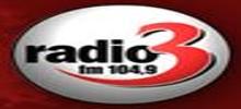 Logo for Radio 3 FM