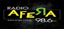 Logo for Radio Afera