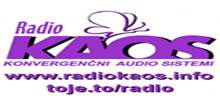 Logo for Radio Kaos