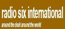 Logo for Radio Six International