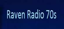 Logo for Raven Radio 70s