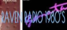 Logo for Raven Radio 80s