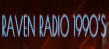 Logo for Raven Radio 90s
