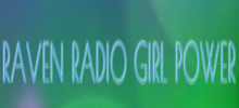 Logo for Raven Radio Girl Power