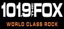 Logo for 101.9 The Fox