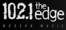 Logo for 102.1 The Edge