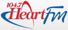 Logo for 104.7 Heart FM