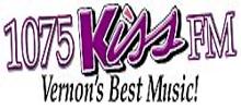 Logo for 107.5 kiss FM