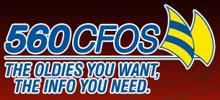 Logo for 560 CFOS