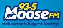 Logo for 93.5 Moose FM
