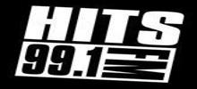 Logo for 99.1 HITS FM