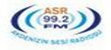 Logo for ASR FM
