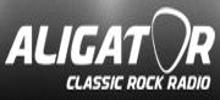 Logo for Aligator Classic Rock Radio