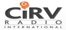 Logo for CIRV FM
